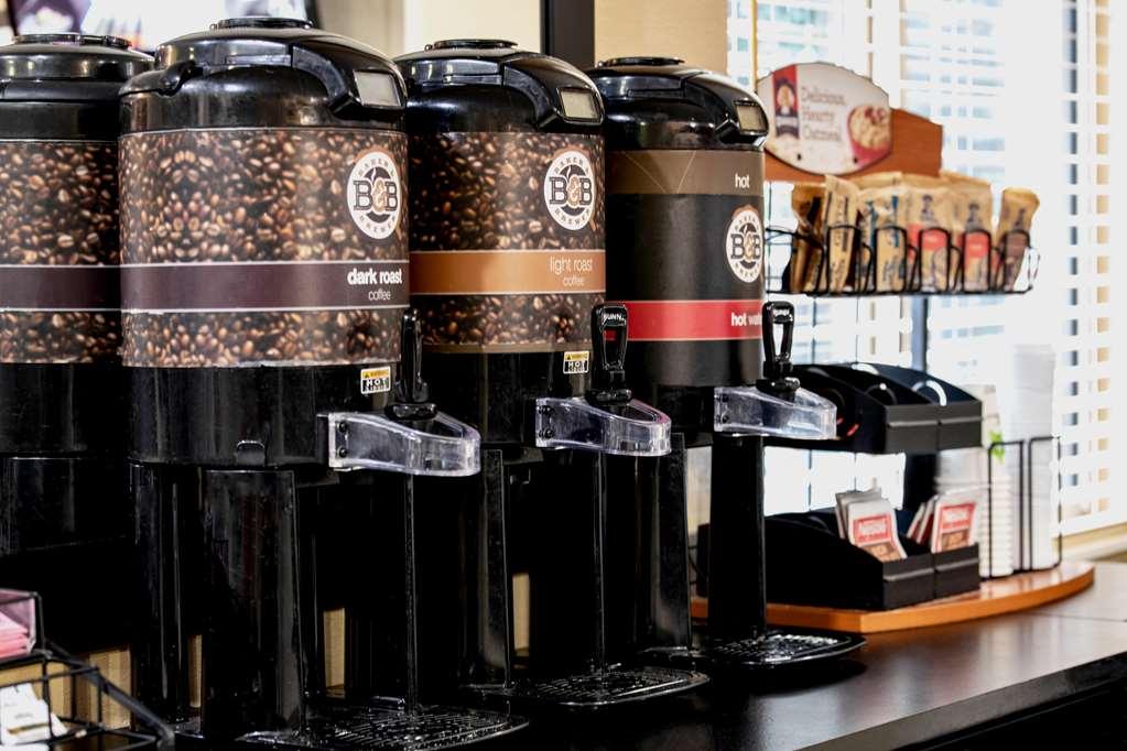 美国长住酒店 - 孟菲斯 - 机场 餐厅 照片